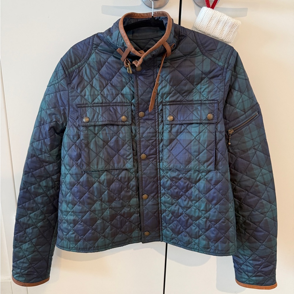 Polo Ralph Lauren Quilted Jacket Plaid - size M - Picture 12 of 17